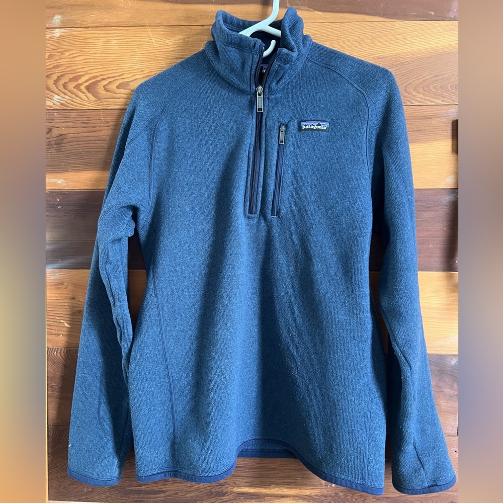 Patagonia better sweater fleece jacket pullover